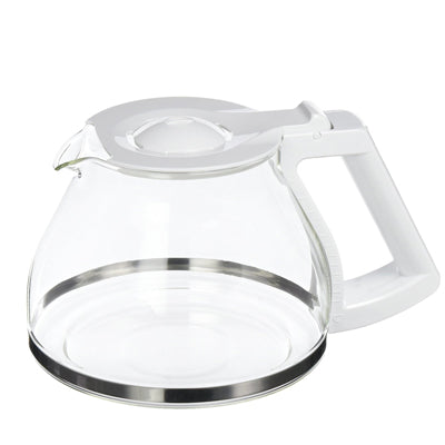 Melitta, Melitta Spare Glass Jug for White Look IV Therm Deluxe (6708153), Redber Coffee