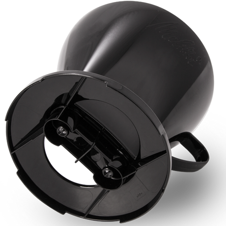Melitta, Melitta Filtercone 1x4 (4 Cup) Standard Coffee Dripper with Two Outlets - Black, Redber Coffee