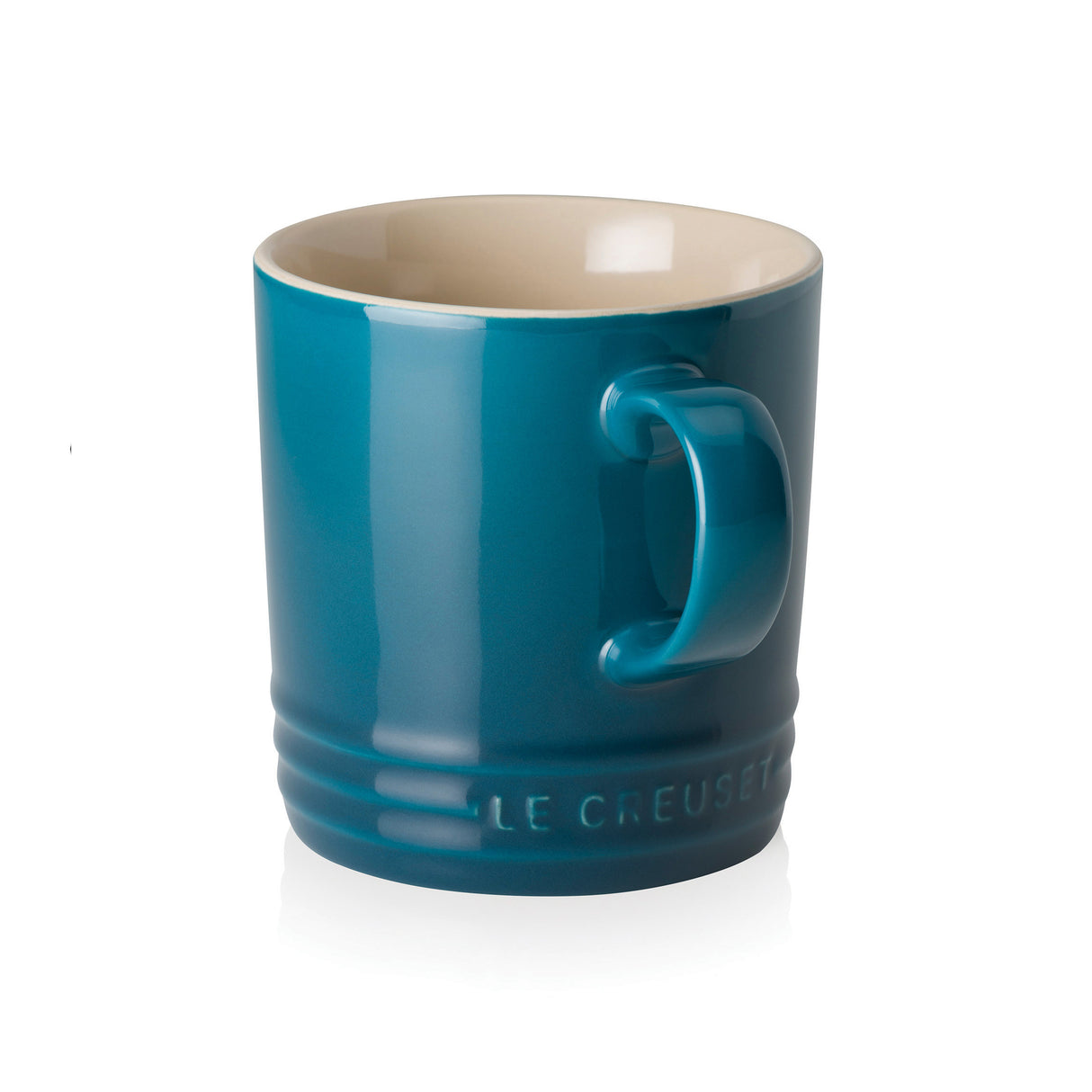 Le Creuset, Le Creuset Stoneware Mug - Deep Teal, Redber Coffee