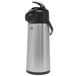 Elia, Elia Airpot Lever-Type Stainless Steel Dispenser- 1.9L, Redber Coffee