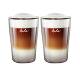 Melitta, Melitta Latte Macchiato Coffee Glasses Double Walled Set of 2 pcs, 0.30L, Redber Coffee