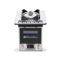 Blendtec, Blendtec Connoisseur 825 Commercial Bar Blender with 2 FourSide Jars, Redber Coffee