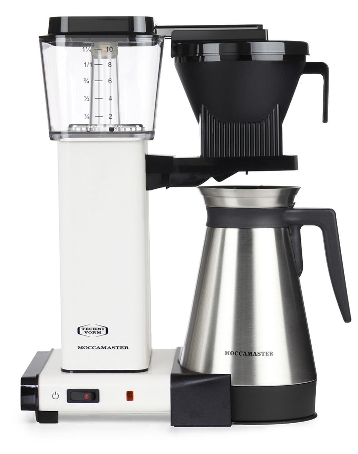 Moccamaster, Moccamaster KBGT Filter Coffee Machine 79328 - Off White, Redber Coffee