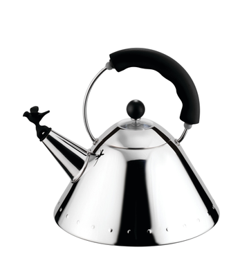 Alessi, Alessi Whistling Kettle by Michael Graves, Redber Coffee