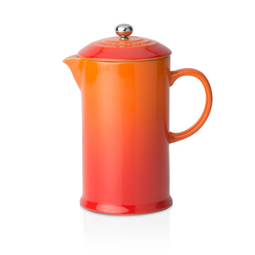 Le Creuset, Le Creuset Stoneware Cafetiere - Volcanic, Redber Coffee