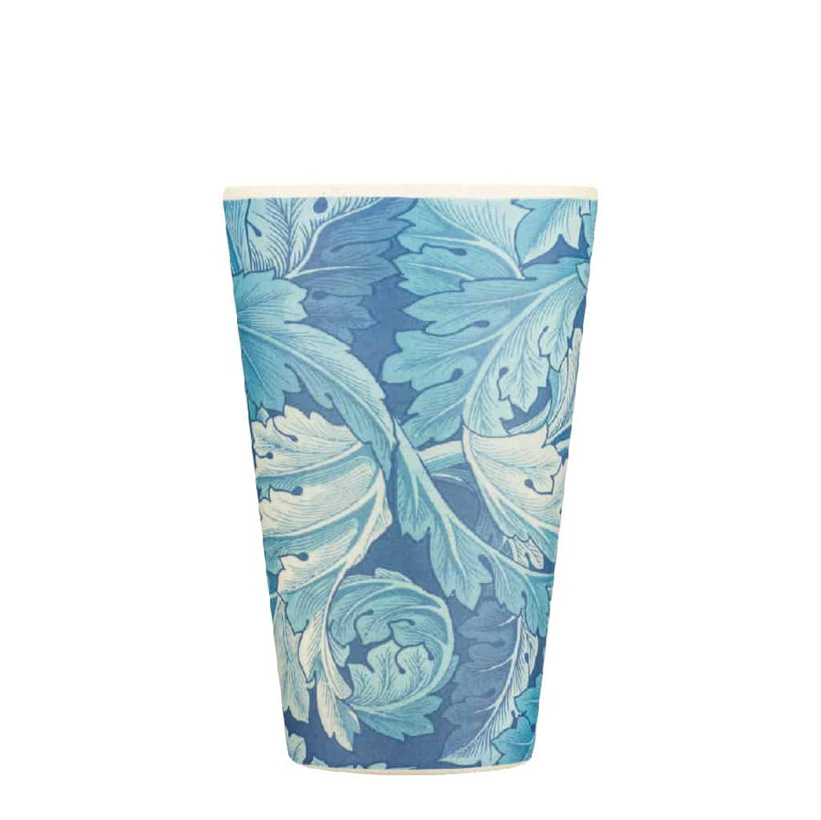 Ecoffee, William Morris Ecoffee Cup Reusable Bamboo Travel Cup 0.4l / 14 oz. - Acanthus, Redber Coffee