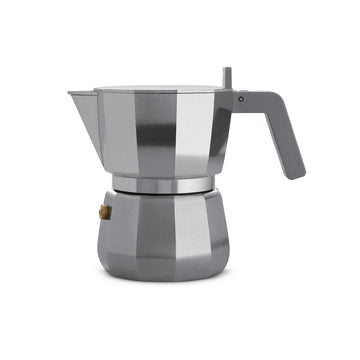 Alessi, Alessi Espresso 3 Cup Moka Coffee Maker, Redber Coffee