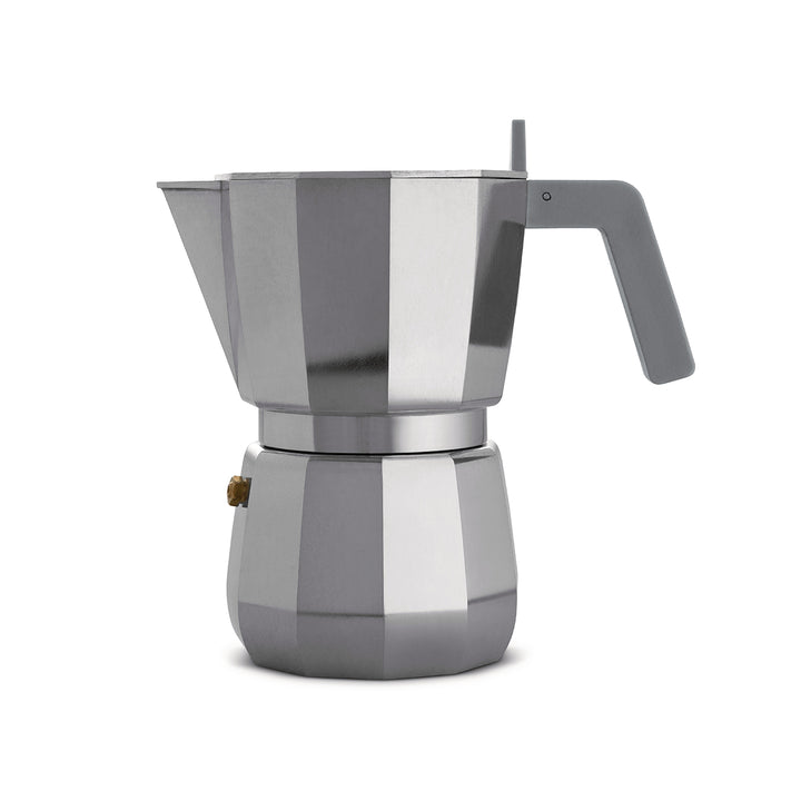 Alessi, Alessi Espresso 6 Cup Moka Coffee Maker, Redber Coffee