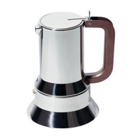 Alessi, Alessi Stove Top - Espresso Coffee Maker 3-cup by Richard Sapper (9090/3), Redber Coffee