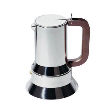 Alessi, Alessi Stove Top - Espresso Coffee Maker 3-cup by Richard Sapper (9090/3), Redber Coffee