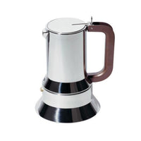 Alessi, Alessi Stove Top - Espresso Coffee Maker 6-cup by Richard Sapper (9090/6), Redber Coffee