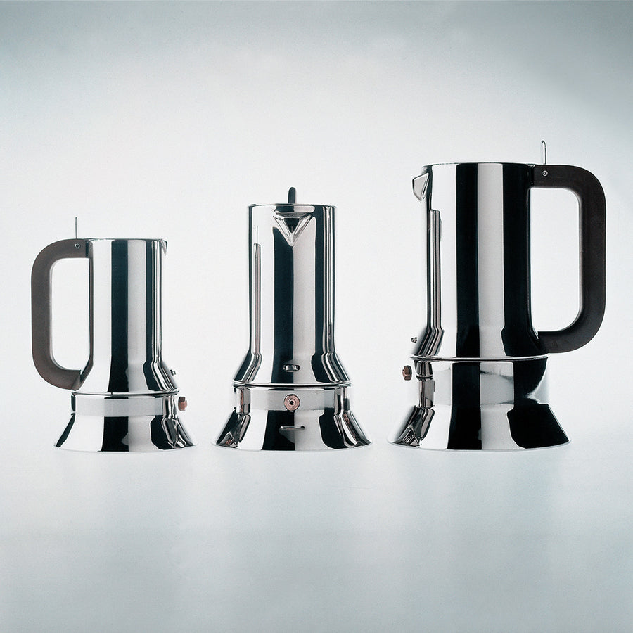 Alessi Stove Top Espresso Coffee Maker 6cup (9090/6) Redber Coffee