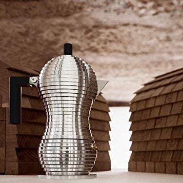 Alessi, Alessi Pulcina 6-cup Stove Top Coffee Maker by Michele De Lucchi, Redber Coffee