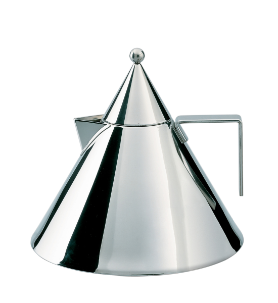 Alessi, Alessi Il Conico Stove-top Kettle by Aldo Rossi, Redber Coffee