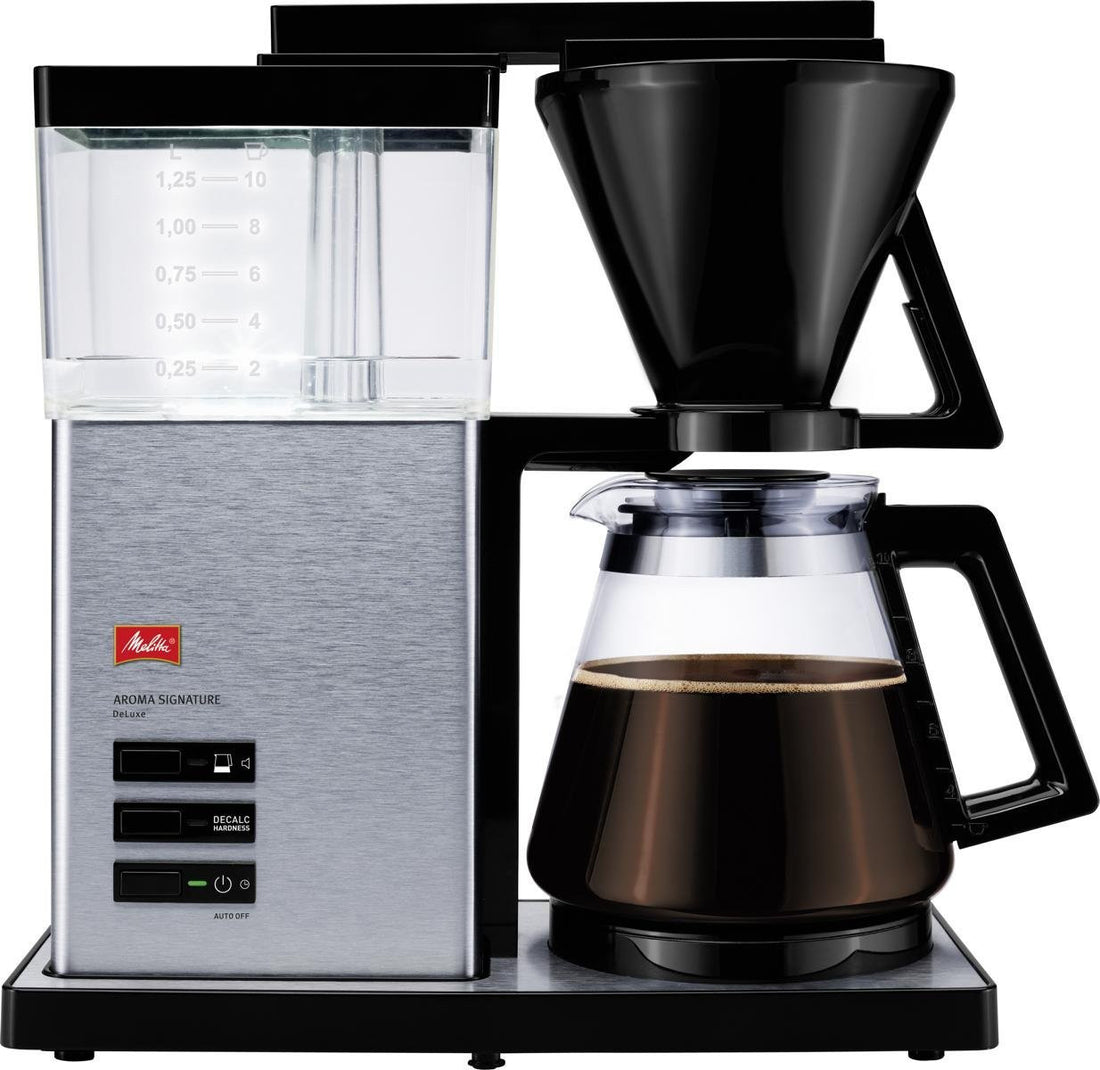 Melitta, Melitta Aroma Signature Deluxe Filter Coffee Machine 1007-02, Redber Coffee