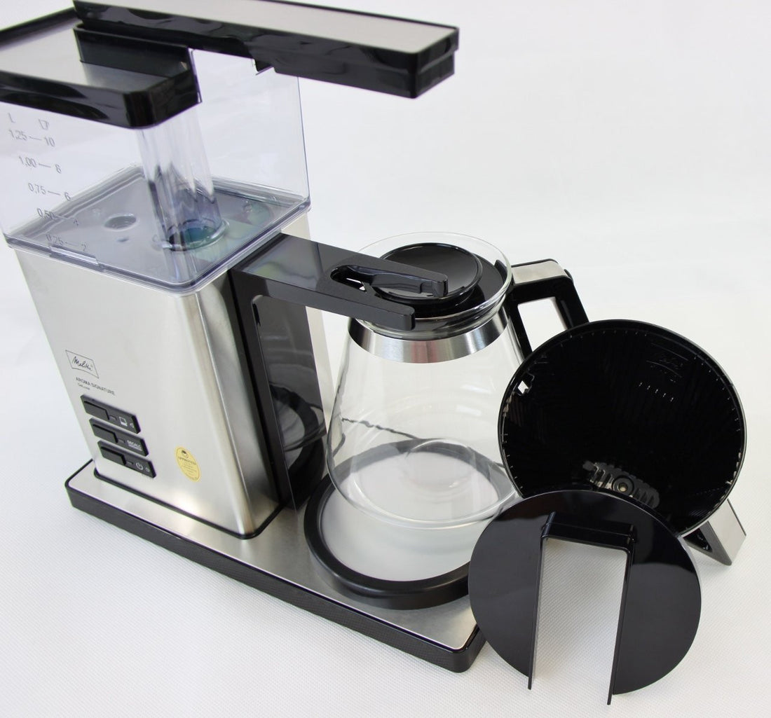 Coffee AROMA 1007-04 Machine Coffee SIGNATURE Melitta – Filter DELUXE Redber