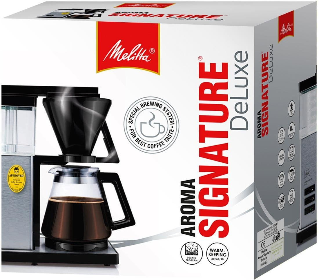 Melitta, Melitta Aroma Signature Deluxe Filter Coffee Machine 1007-02, Redber Coffee