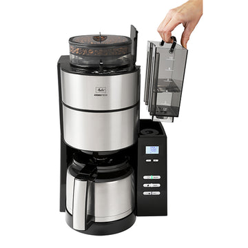 Melitta, Melitta AromaFresh Therm Filter Coffee Machine (with Detachable Tank), Redber Coffee