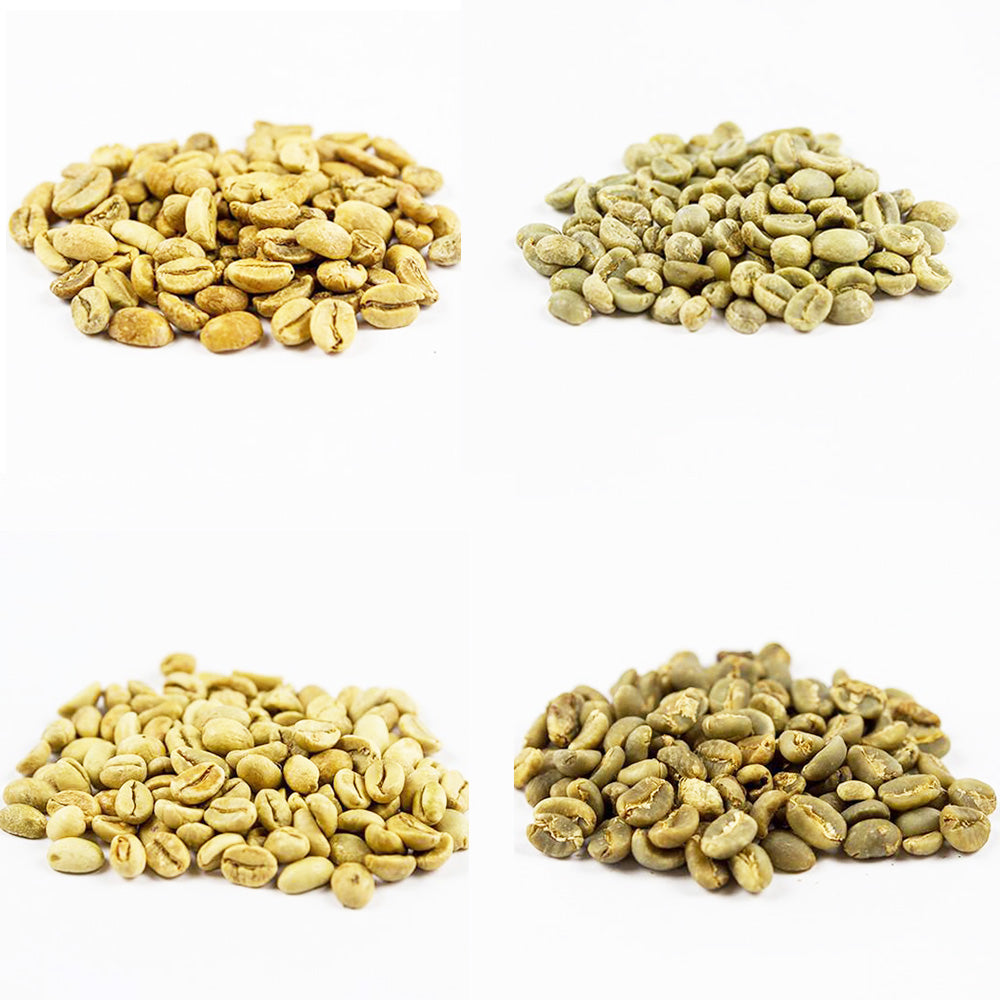 Redber, EARTHY PACK Green Unroasted Coffee beans, Redber Coffee