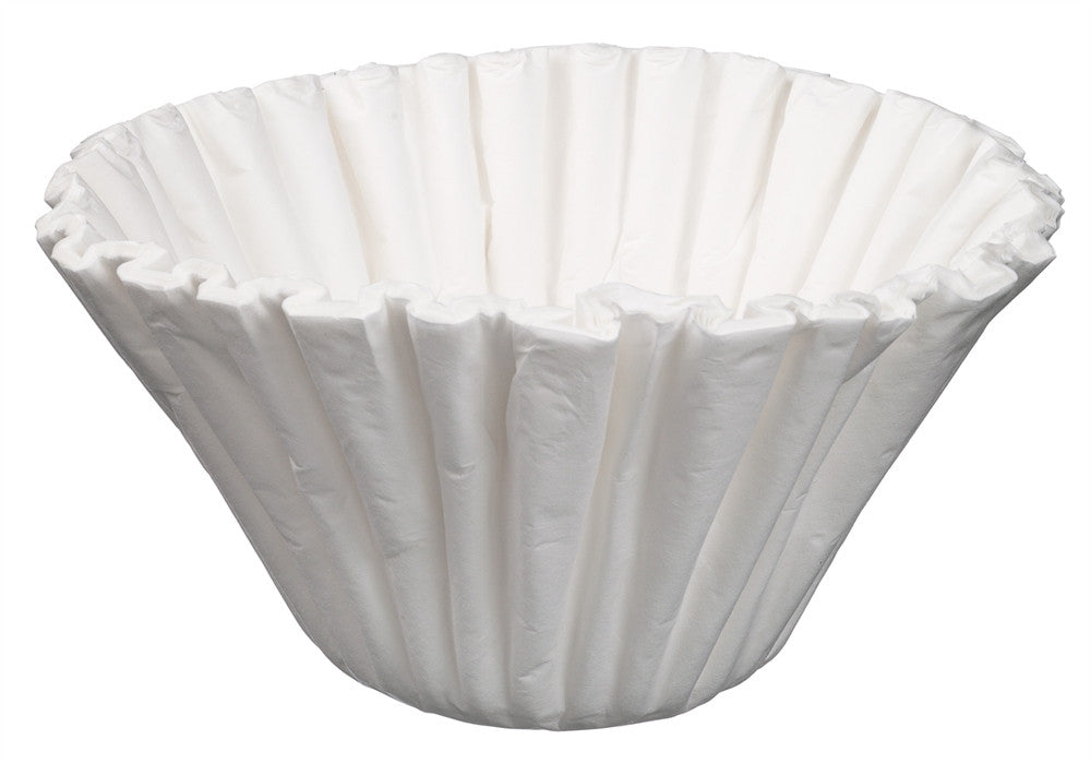 Midwest Market Force, Generic 10-13 Litre Paper Coffee Filter Cups, 250 pcs,  B10, Redber Coffee