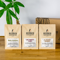Redber, BEAN TO CUP Coffee Gift Box 3 x 250g & Personalised Gift card, Redber Coffee