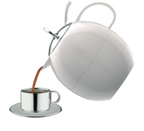 Elia, Elia Egg Shaped Coffee Jug 1.0 L - White, Redber Coffee