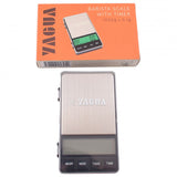 Redber, Yagua Scale & Brew Timer: Dual Display Series 1000g X 0.1g, Redber Coffee