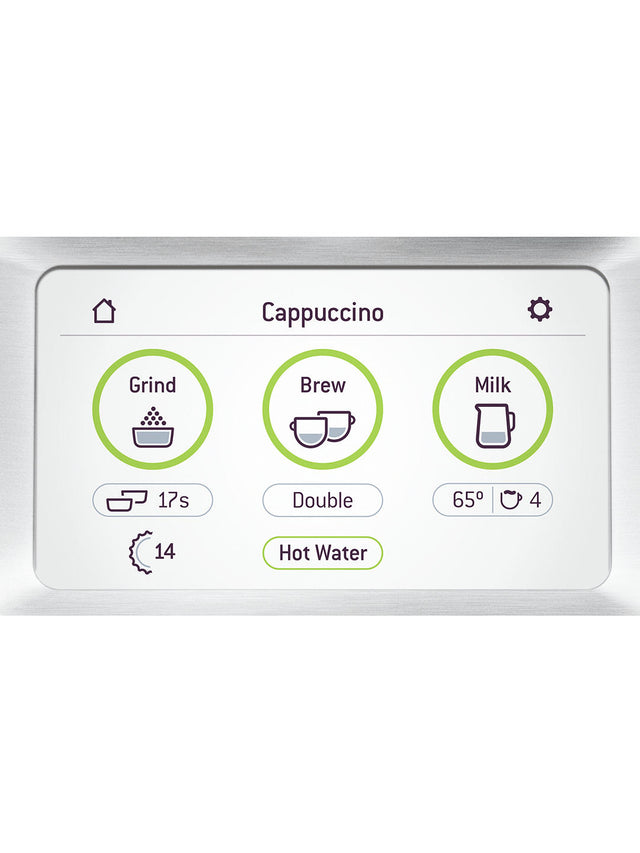 Sage, Sage Barista Touch™ Bean to Cup Coffee Machine (Black Truffle), Redber Coffee