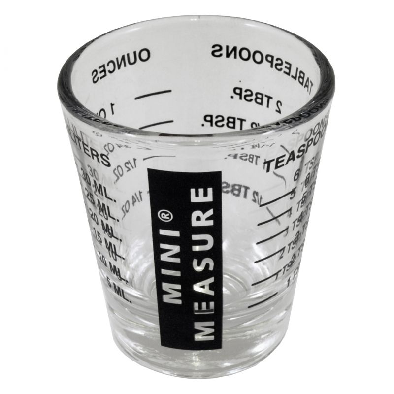 Redber, Barista Measuring Shot Glass 1oz. - 1.5oz., Redber Coffee