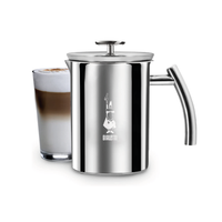 Bialetti, Bialetti Stainless Steel Milk Frother, Redber Coffee