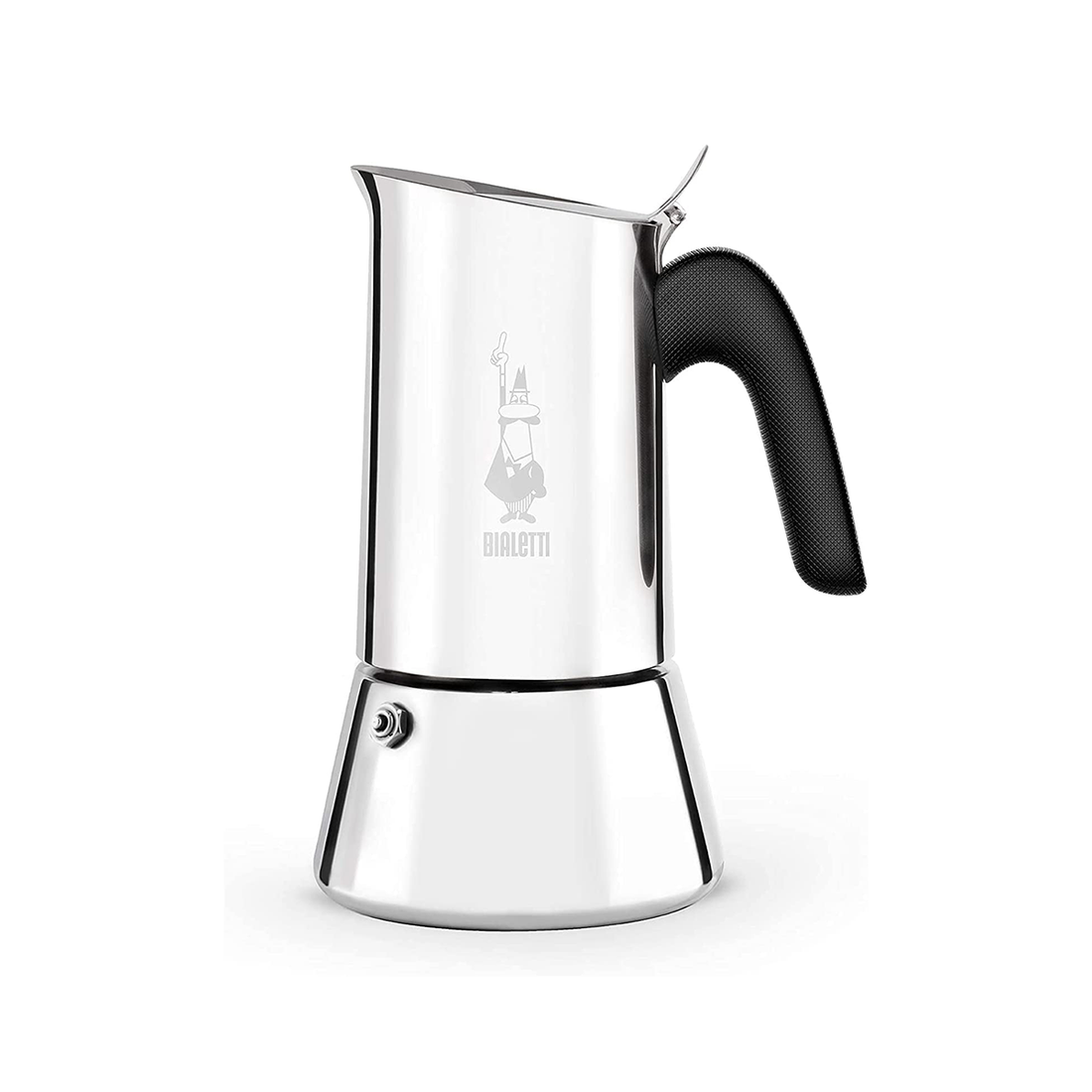Bialetti Venus Induction 'R' Stainless Steel Stovetop Coffee Maker (6