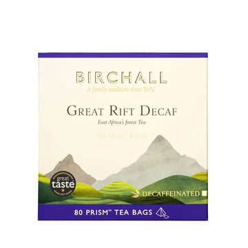 Birchall, Birchall Plant-Based Prism Tea Bags 80pcs - Great Rift Decaf, Redber Coffee