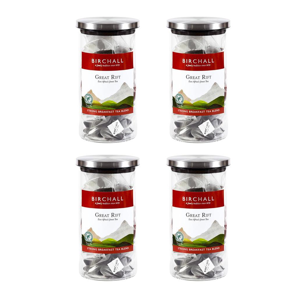 Redber, Birchall Tea Display Jar x4 (Labels on Request), Redber Coffee