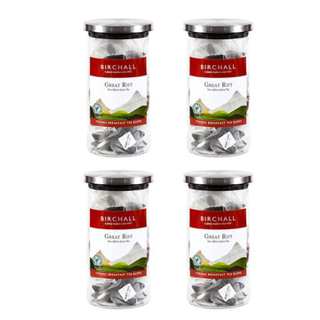 Redber, Birchall Tea Display Jar x4 (Labels on Request), Redber Coffee