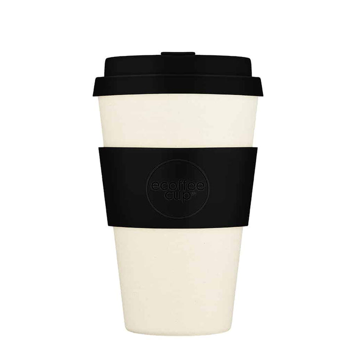 Ecoffee, Ecoffee Cup Reusable Bamboo Travel Cup 0.4l / 14 oz. - Black Nature, Redber Coffee