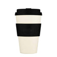 Ecoffee, Ecoffee Cup Reusable Bamboo Travel Cup 0.4l / 14 oz. - Black Nature, Redber Coffee