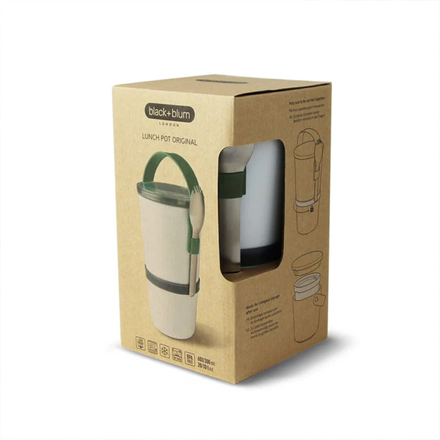 Black+Blum, Black+Blum Lunch Pot Original - Olive, Redber Coffee