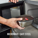 Black+Blum, Black+Blum Multi Functional Steel Food Bowl - 600ml Small, Redber Coffee