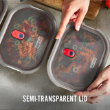 Black+Blum, Black+Blum Multi Functional Steel Food Bowl - 600ml Small, Redber Coffee