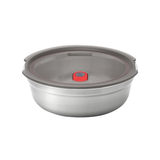 Black+Blum, Black+Blum Multi Functional Steel Food Bowl - 650ml Round, Redber Coffee
