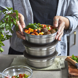 Black+Blum, Black+Blum Multi Functional Steel Food Bowl - 650ml Round, Redber Coffee