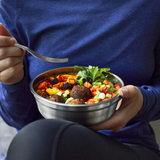 Black+Blum, Black+Blum Multi Functional Steel Food Bowl - 650ml Round, Redber Coffee