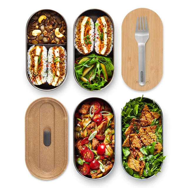 Black+Blum, Black+Blum Stainless Steel Bento Box, Redber Coffee