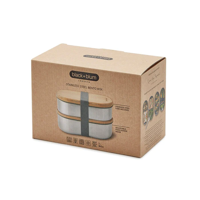 Black+Blum, Black+Blum Stainless Steel Bento Box, Redber Coffee
