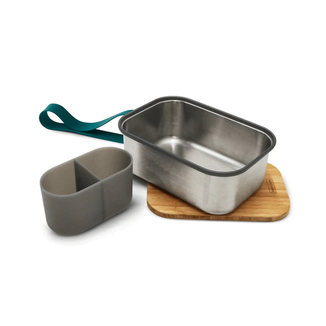 Black+Blum, Black+Blum Stainless Large Steel Sandwich Box - Ocean, Redber Coffee