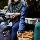 Black+Blum, Black+Blum Stainless Large Steel Sandwich Box - Ocean, Redber Coffee