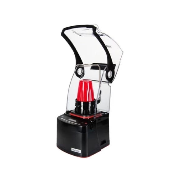 Blendtec, Blendtec Stealth 895 Nitro Commercial Bar Blender with 2 Micronisers, Redber Coffee