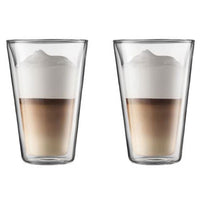 Bodum, Bodum Canteen Set of 2 Cups Without Handle 0.4L - 10110-10, Redber Coffee