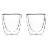 Bodum, Bodum Pilatus Double Wall Set of 2 Glasses, 0.08L - 11477-10, Redber Coffee
