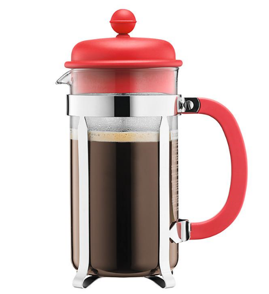 Bodum Pour Over Coffee Maker with Permanent S/S Filter, 12 Cup, 1.5 L, 51 oz Cork